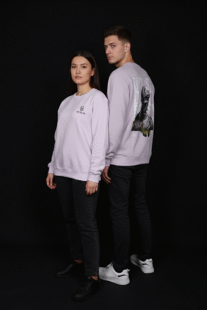 Unisex Purple Sweatshirt