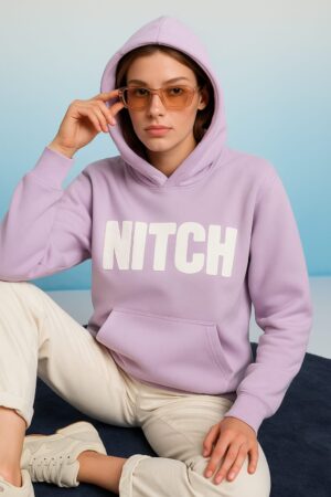 Purple Hoodie for Women