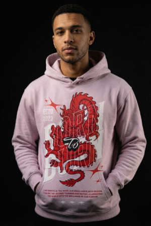 Purple Hoodie for Men