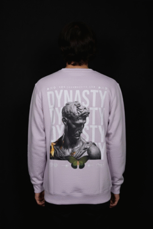 Purple Sweatshirt for Men